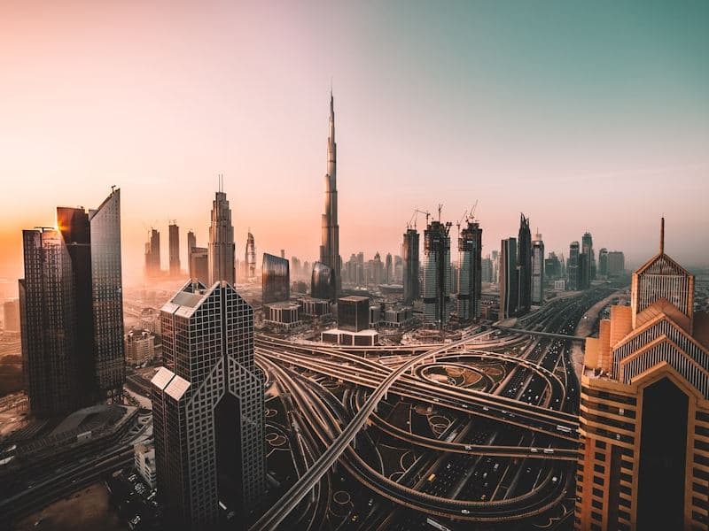 Skyline de Dubái, paquete de viaje deluxe